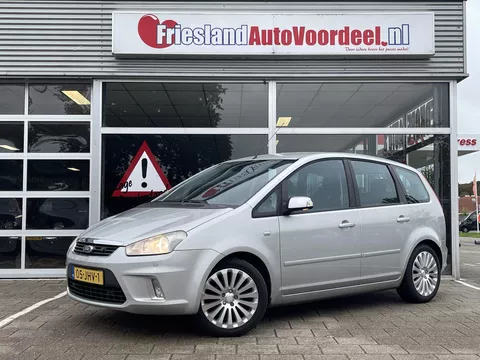 Ford C-Max 1.8-16V Titanium Flexifuel /Cruise/Clima/Navi/Nieuwe APK bij afl./