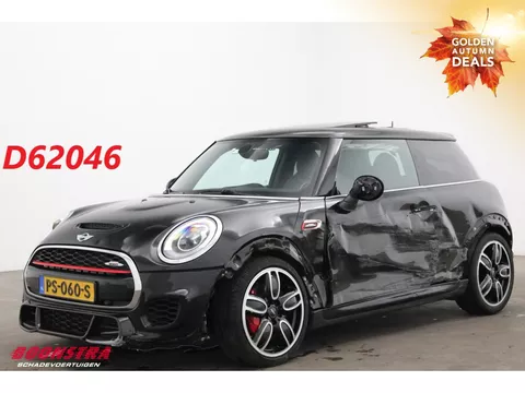 MINI Cooper John Works 2.0 232 PK Pano HUD Navi Clima Cruise Camera SHZ