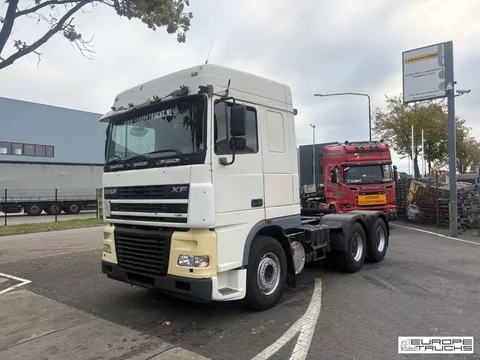 DAF XF95.430 Steel/Air - Manual - New Tyres - Airco T06947