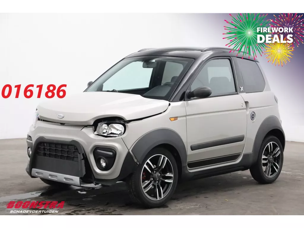 Microcar M.go Highland X DCI LED LMV