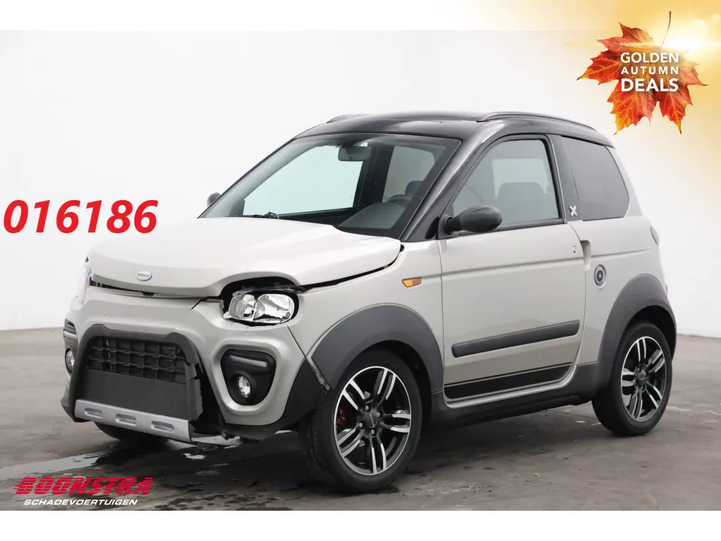 Microcar M.go Highland X DCI