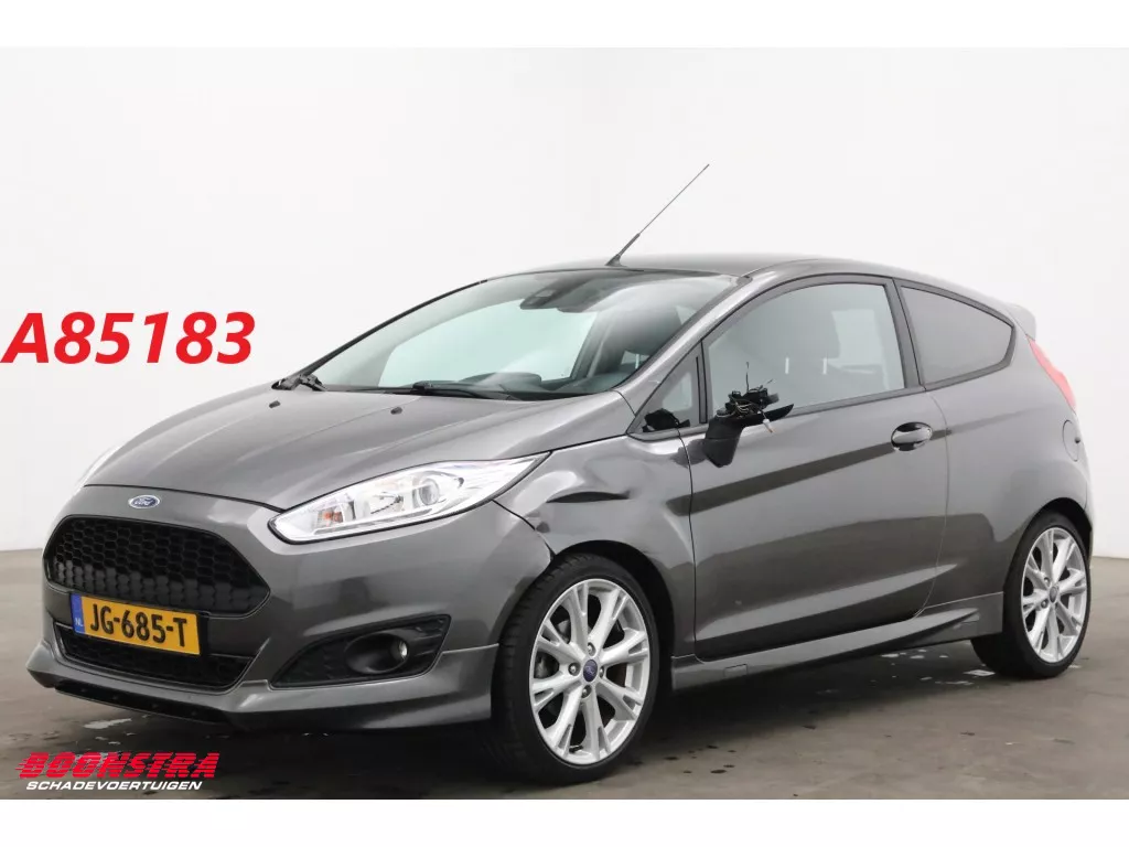 Ford Fiesta 1.0 EcoBoost Sport Navi Clima Cruise PDC AHK 94.146 km!