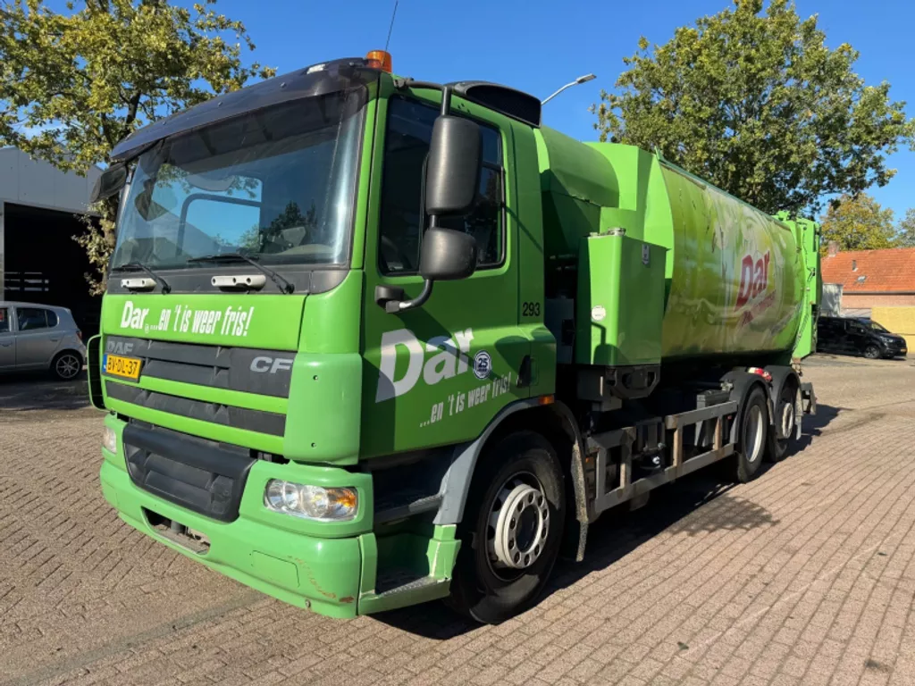 DAF CF 75 250 6X2 EURO 4