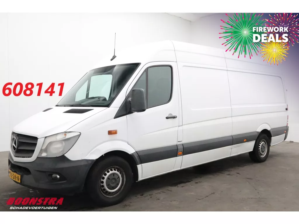 Mercedes-Benz Sprinter 316 CDI MAXI Navi Airco Cruise Camera SHZ PDC