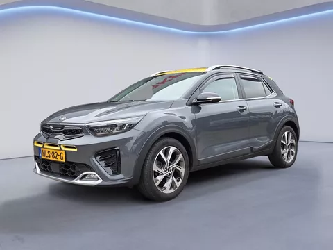 Kia Stonic 1.0 T-GDi MHEV GT-PlusLine /Apple Carplay/ Parkeersens V+A+Cam/Cruise&amp;Clima Contr./Stoel-Stuurverw./DAB+/LED/Navi/17''LMV/(MET GARANTIE*)
