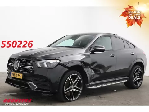 Mercedes-Benz GLE 400d Coupe 4MATIC Premium LKW AMG Pano Lucht Memory Burmester 360&deg; AHK