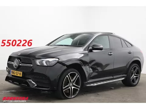 Mercedes-Benz GLE 400d Coupe 4MATIC Premium LKW AMG Pano Lucht Memory Burmester 360&deg; AHK