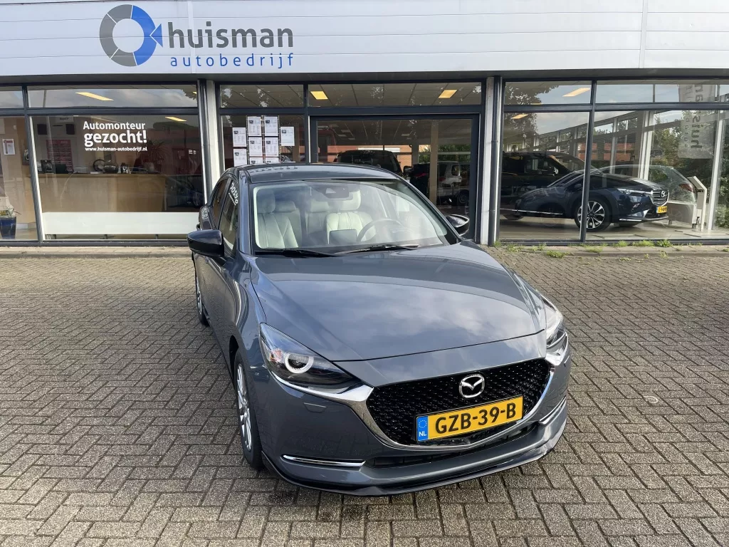 Mazda 2 1.5 Skyact-G 90 6MT Luxury I Activesense/ Leer/ Navi Mazda 2 1.5 Skyact-G 90 6MT Luxury I Activesense/ Leer/ Navi