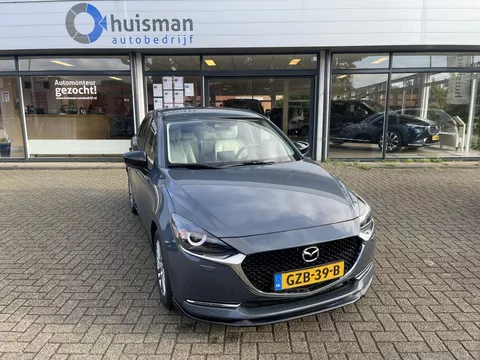Mazda 2 1.5 Skyact-G 90 6MT Luxury I Activesense/ Leer/ Navi