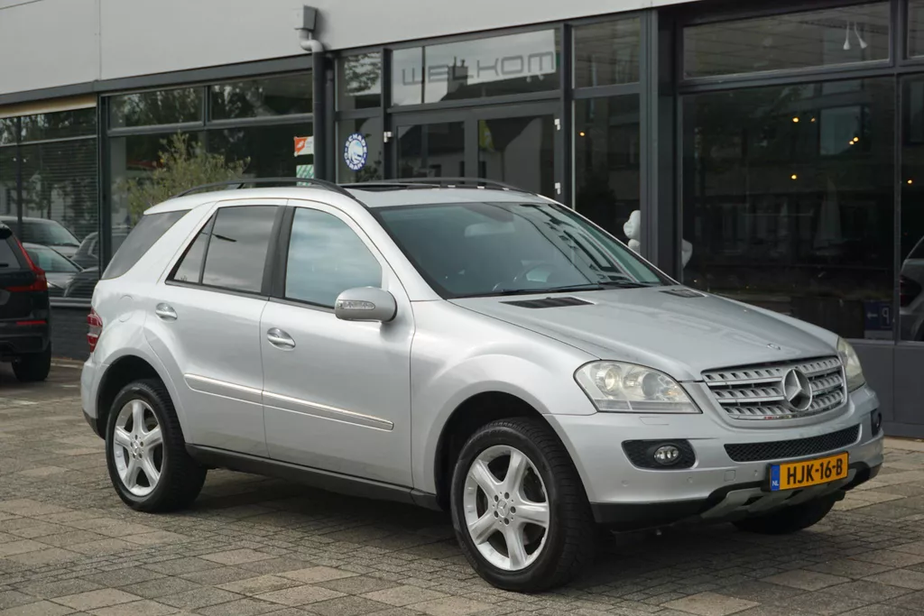 Mercedes-Benz M-klasse 350 | Trekhaak
