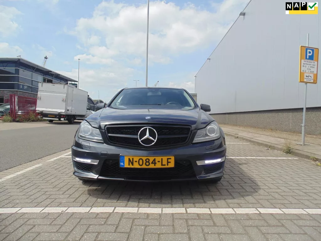Mercedes-Benz C-klasse 350 4M Prestige Elegance MET NAVI 306 PK Mercedes-Benz C-klasse 350 4M Prestige Elegance MET NAVI 306 PK