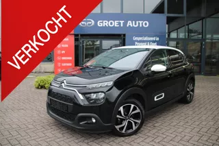 Citroen C3 1.2 PureTech 110pk Shine Airco Navi Carplay Zeer mooi