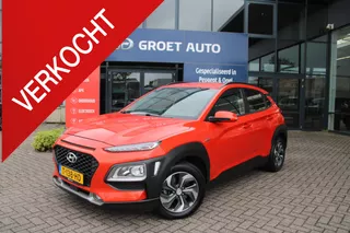 Hyundai Kona 1.6 GDI HEV Comfort Smart Automaat Airco Cruise Carplay Zeer mooi
