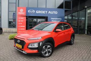 Hyundai Kona 1.6 GDI HEV Comfort Smart Automaat Airco Cruise Carplay Zeer mooi
