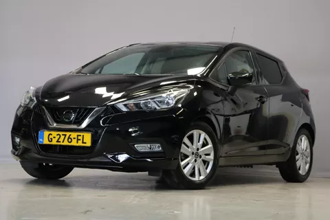 Nissan Micra 1.0 IG-T Business Edition |VERKOCHT