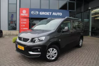 Peugeot Rifter 1.2 Puretech 110pk Allure Airco Navi 2x Zijdeur 5-Zits 1e eigenaar
