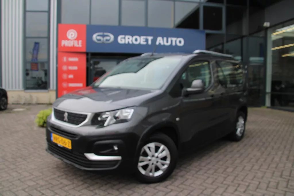 Peugeot Rifter 1.2 Puretech 110pk Allure Airco Navi 2x Zijdeur 5-Zits 1e eigenaar