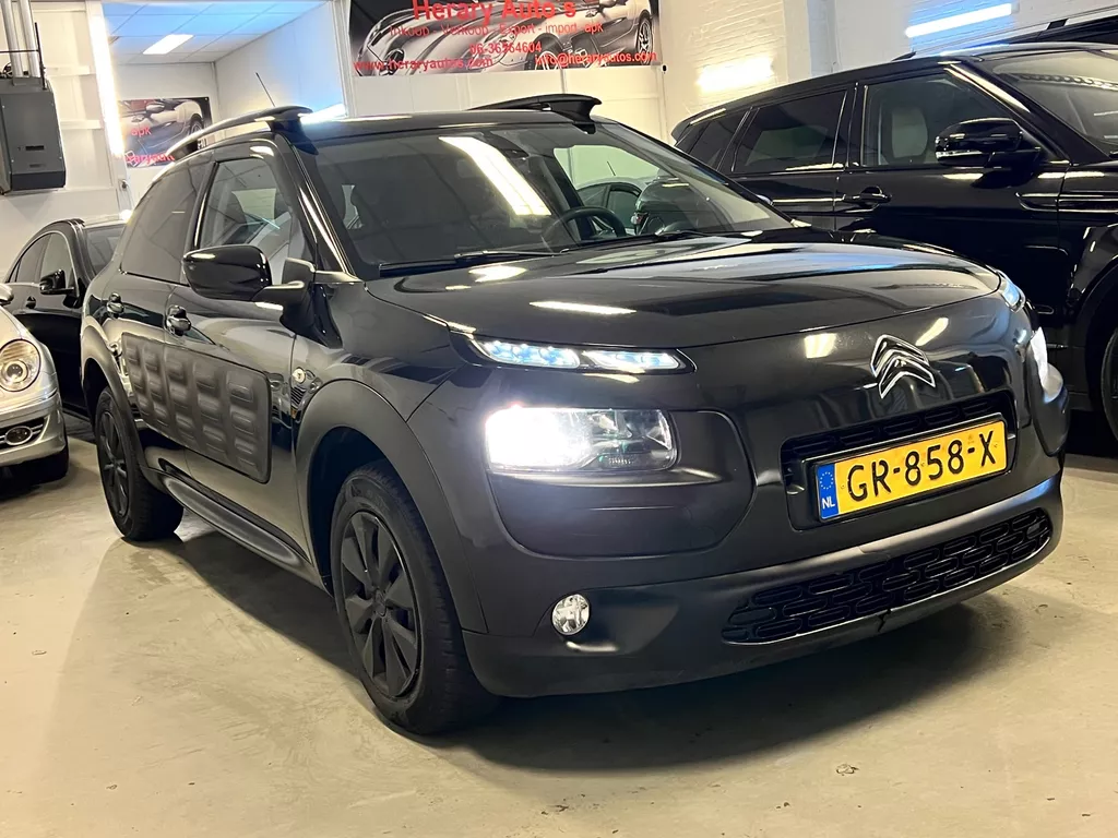 Citroen C4 Cactus 1.6 BlueHDi Navi Clima Bj-15