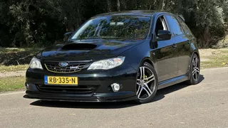 Subaru Impreza 2.5 WRX - Stink eye