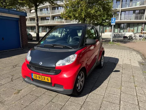 Smart Fortwo coup&eacute; 1.0 mhd Pure Airco Full Automatic