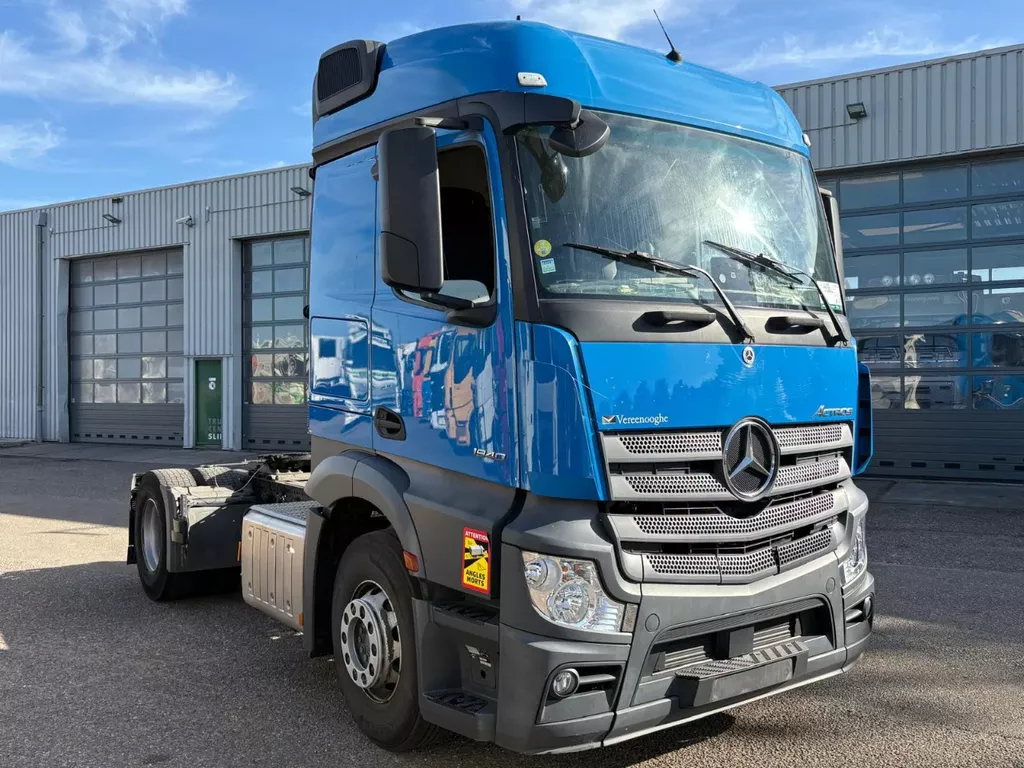 Mercedes-Benz Actros 1840 LS Airco KLima Nur 509000 km 5 Stuck auf Lager
