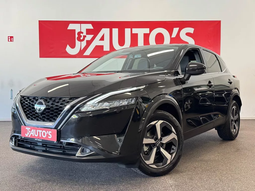 Nissan Qashqai 1.3 MHEV Xtronic NAVIGATIE/CAMERA, GROOT NAVI, ECC AIRCO