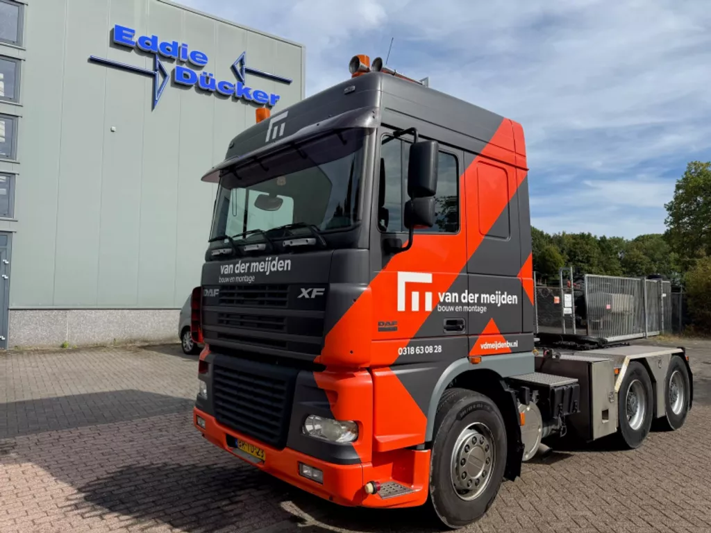 DAF 95XF 430 6X4 EURO 3 MANUAL