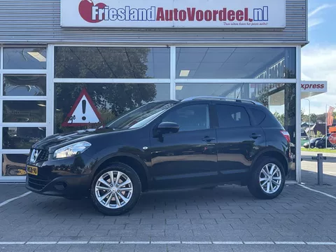 Nissan Qashqai 1.6 Connect Edition /Cruise/Clima/Navi/Pano/Trekhaak/Voll dealer onderh./