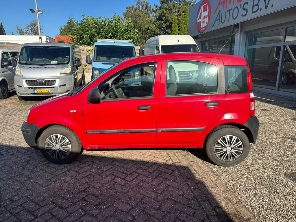 Fiat Panda 1.1 Actual ,54pk,28-10-2010,134258km,1795,-