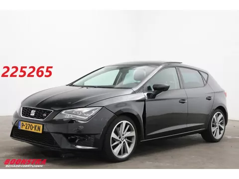 SEAT Leon 1.8 TSI FR 180 PK DSG LED Pano Leder Navi Clima Cruise Camera SHZ