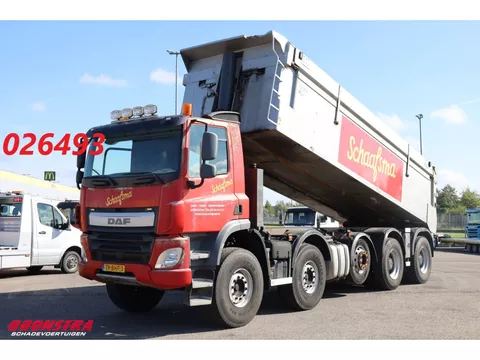 DAF 400 CF FAD Manual Kipper 10X4 Euro 6