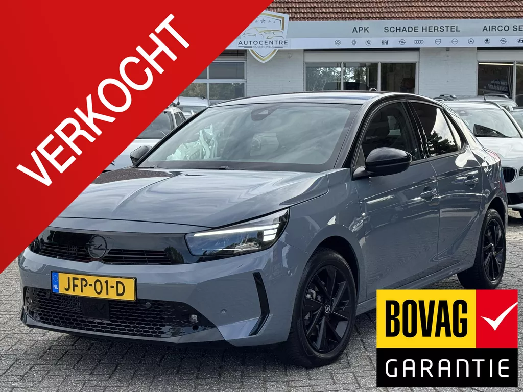 Opel Corsa 1.2 Turbo GS NAVI | KLIMA | CAMERA | BOVAG !!