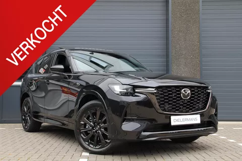 Mazda CX-60 2.5 e-SkyActiv PHEV Homura Plus  | Full option | Elektrische trekhaak | Jet Black