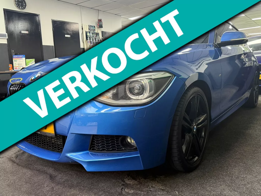 BMW 1-serie 125d High Executive M-Pakket FULL OPTION