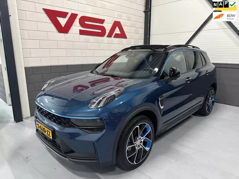 Lynk &amp; Co 01 1.5 | Zwarte Hemel | NAP | NL |Garantie | Full-opties