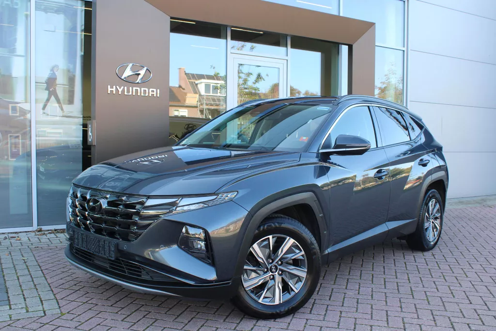 Hyundai Tucson 1.6 T-GDI 230pk HEV Comfort Smart Automaat Airco Navi Stoelverwarming Carplay VOL!!!!!!!!