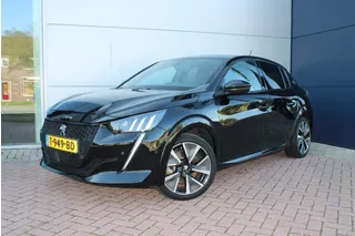 Peugeot e-208 EV GT 350 50 kWh Airco Navi Carplay Camera Halfleer Vol!!!! Dealer onderhouden