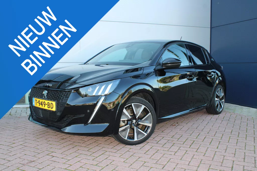 Peugeot e-208 EV GT 350 50 kWh Airco Navi Carplay Camera Halfleer Vol!!!! Dealer onderhouden