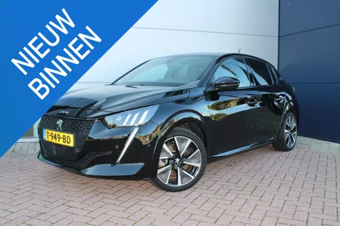 Peugeot e-208 EV GT 350 50 kWh Airco Navi Carplay Camera Halfleer Vol!!!! Dealer onderhouden