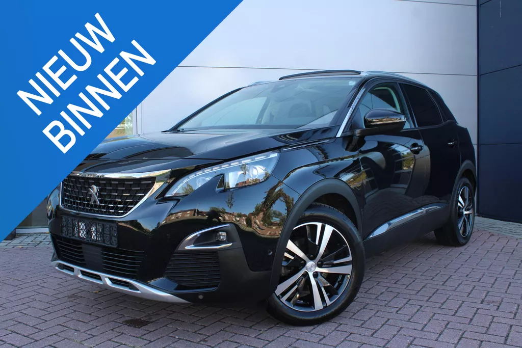 Peugeot 3008 1.2 PureTech 130pk Allure Automaat Airco Navi Camera Carplay Panoramadak 80.888km