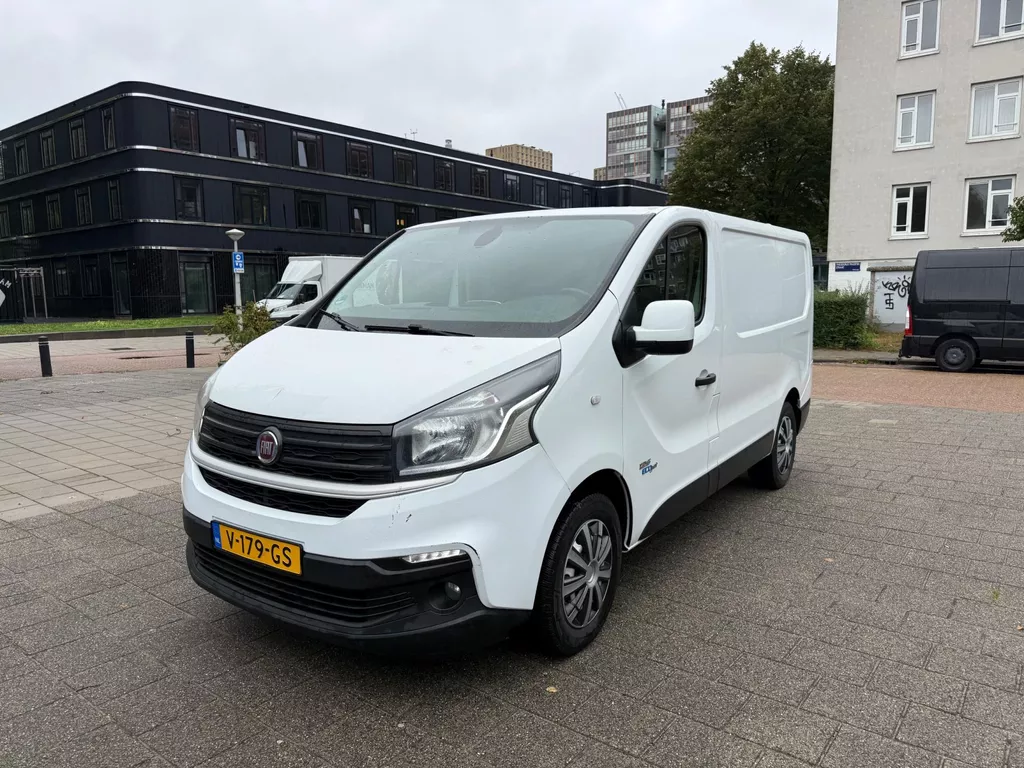Fiat Talento 1.6 MJ EcoJet 3pers Euro 6 Airco Cruise NW APK