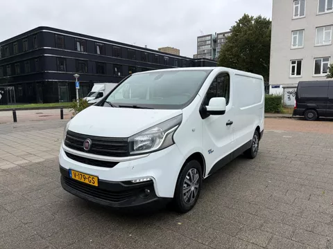 Fiat Talento 1.6 MJ EcoJet 3pers Euro 6 Airco Cruise NW APK