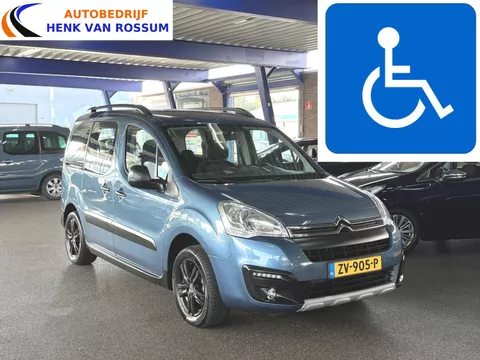 Citroen Berlingo 1.2 PureTech XTR Rolstoelauto | 5 persoons.