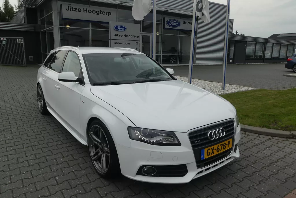 Audi A4 Avant 1.8 TFSI quattro Pro Line S LEER, TREKHAAK AFNEEMBAAR, CRUISE, CLIMA, STOELVERWARMING, PDC V&amp;A, NAVI, 161.388KM