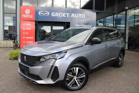 Peugeot 5008 1.2 PureTech 130pk Allure Pack Automaat 7-zits Navi Carplay Camera PDC V+A