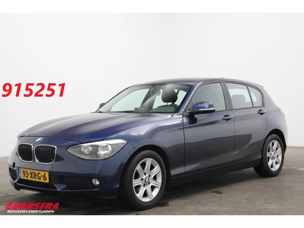 BMW 1 Serie 116i Business Navi Airco Cruise PDC 189.003 km!