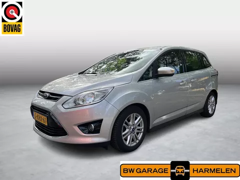 Ford Grand C-Max 1.6 EcoBoost Titanium | Trekhaak | Stoel en voorruit verwarming |