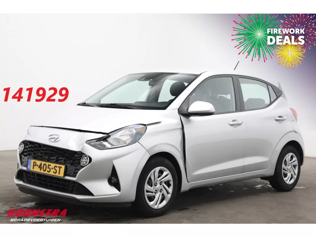 Hyundai i10 1.0 Comfort Bluetooth Airco Cruise 30.823 km!