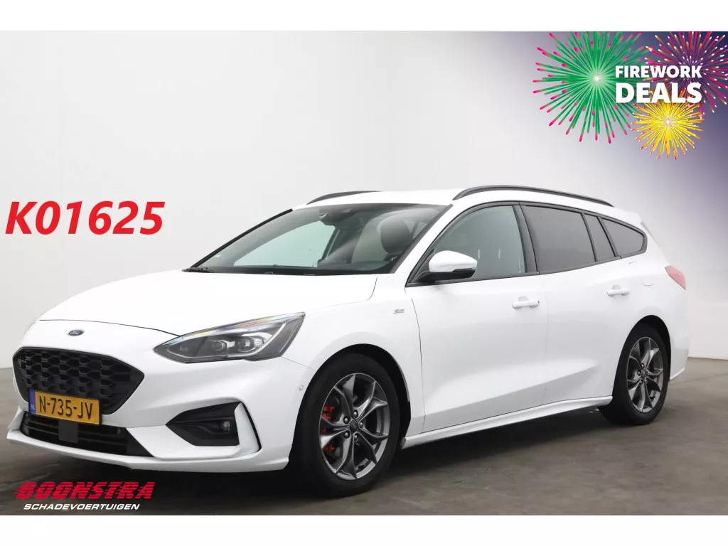 Ford Focus Wagon 1.0 EcoBoost Hybrid ST Line X Business LED ACC Virtual Navi Clima Camera
