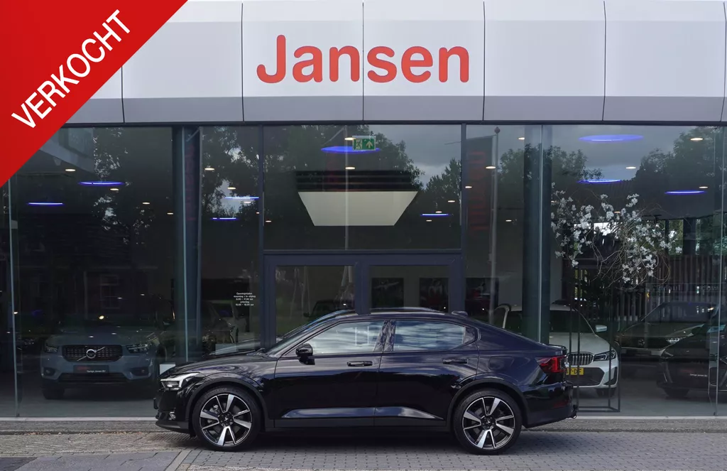 Polestar 2 Long Range Dual Motor Launch Edition 78kWh | Pano | 360 Camera | Trekhaak | 20 Inch